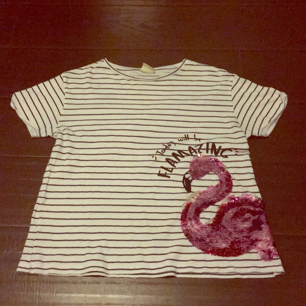Zara girls 11/12 T-shirt